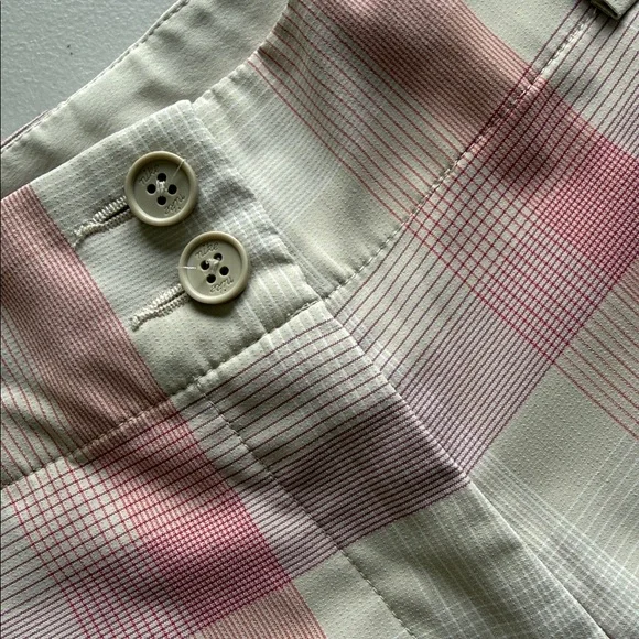 Nike Dri‑Fit Plaid Golf Shorts Women’s Size 6 - Picture 7 of 14